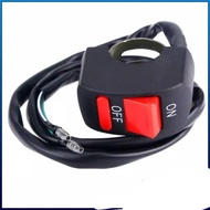 Universal Headlight Switch Anchor Bracket Handlebar On Off Switch Additional Motorcycle Photo Horn M