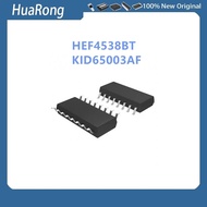 10 Pieces/Batch HEF4538BT HEF4538 KID65003AF KID65003 SOP16