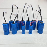 CD60 Capasitor motor water pump start capacitor Universal 450V Motor Starting Capacitor Condenser Ka