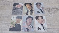 SEVENTEEN 官方小卡