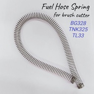 Fuel Hose Spring Replacement for Brush Cutter BG328 TL33 TNK328