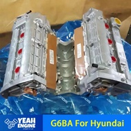 Gasonline Engine 2.7L 6 Cylinders G6BA For Hyundai Kia Sonata Tucson Magentis Sportage Long Cylinder
