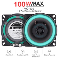 mod.part1pc 4/ 5 /6.5 Inch Car Speakers Universal HiFi Coaxial Subwoofer Car Audio Music Stereo Full