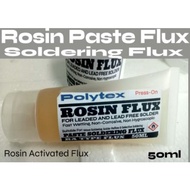 Liquid Rosin Flux/ Rosin Flux/ Liqud Rosin /50ML/100ML/ Paste Rosin SOLDERING FLUX
