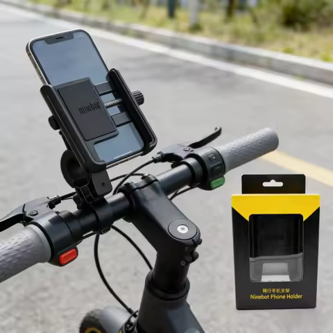 Original Phone Holder for Segway Ninebot KickScooter G65 G30LP ZT3 Pro G2 G30D G30 Max Electric Scoo