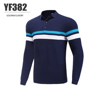 [Golfsun] Pgm genuine men's golf Long Sleeve Shirt - YF382