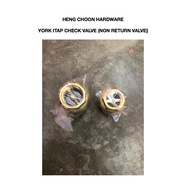 YORK ITAP CHECK VALVE (NON RETURN VALVE)