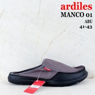 Sepatu ARDILES pria - MANCO - size 40-43 - Sandal Pria / Sepatu Selop / Sepatu Sandal Slip On / Sepa