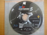※隨緣※絕版 PS3．Gran Turismo5．跑車浪漫旅5：遊戲㊣正版㊣值得收藏/光碟正常/裸片包裝．一片裝299元