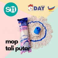 Eday Mop Tali Putar Jahit (Mop Shj) Circular Mop (Mop Only without Rod)