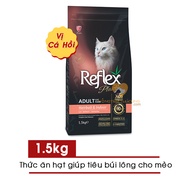 Thức Ăn Mèo Giúp Tiêu Búi Lông Reflex Plus HairBall Gói 1.5KG - Reflex Plus Adult Cat Food Hairball