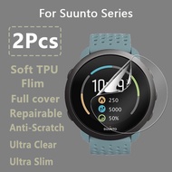 Ultra Clear Screen Protector For Suunto 5 Peak D4F DX Soft Hydrogel Protective Film For Suunto D4I D6I NOVO Watch -Not Glass