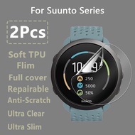 Ultra Clear Screen Protector For Suunto 5 Peak D4F DX Soft Hydrogel Protective Film For Suunto D4I D