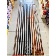 🔥Original Sumpit Kayu Belian🔥kayu belian/sumpit steel Borneo Sarawak size:185cm/204cm