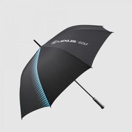 【Lexus】高爾夫單層直線條直傘 (27")