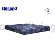Kasur Spring Bed Uniland Springbed STD Size 160 x 200 Biru Tebal 22 cm - Khusus Jabodetabek