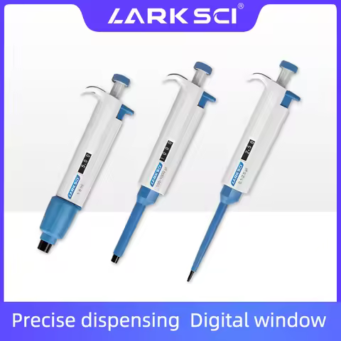 Larksci Equipment Laboratory Pipette Single Channel Pipette Adjustable Micropipette For Pipettor Tip
