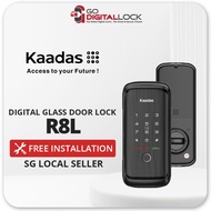 Kaadas R8L Digital Glass Door Lock | Digital Lock Singapore