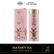 TWG Tea | Tea Party Tea Loose Leaf Black Tea Blend in Haute Couture Tea Tin Gift 100g