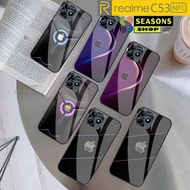 Latest Realme C53 NFC Softcase - Realme C53 Glass softcase - Realme C53 Glitter Glass softcase - Rea