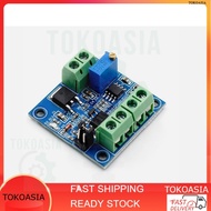 PWM to Voltage converter Module 0%-100% to 0-10V digital analog PLC