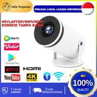 Proyektor Viuio HY300 8000Lumens LED Portabel Android 11.0 Full HD 1080P WIFI 2.4G & 5G BT5.0