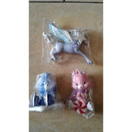 3 Pcs Pegasus Care Bears Figures