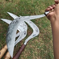 Arit Jawa jawa full baja super tajam anti patah asli garut  arit  berkualitas standar pertanian