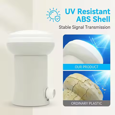 Hot 4K Ultra HD Satellite TV Receiver Digtal KU-BAND Single LNB L9.75/10.6 KU Lnb 1 Output LNBF Sate