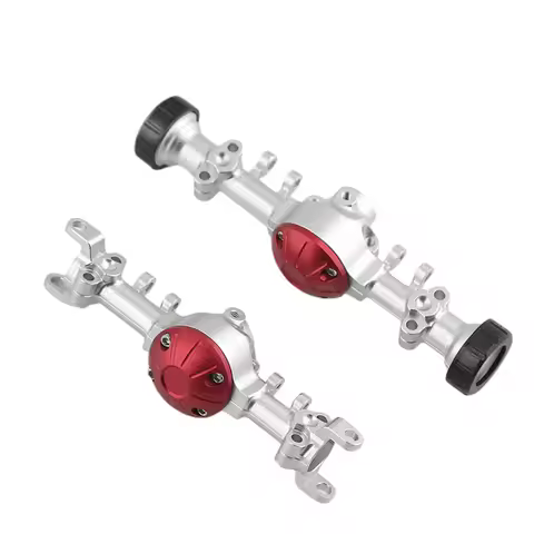 Metal Front Rear Axle Housing Chassis Suspension Link Pull Rod for Kyosho MINI-Z 4x4 1/18 1/24 RC Ca