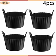 PkYeG 4 cái Nồi chiên không khí Silicone trứng poacher cup Silicone trứng nồi Khuôn nướng bánh tart