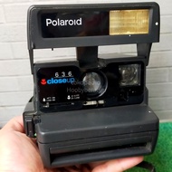 kamera polaroid jadul closeup england