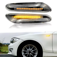 For BMW 1 3 5 Serie E46 E60 E61 E81 E82 E87 E88 E90 E91 E92 E93 X1 E84 X3 E83 X5 Dynamic Side Marker