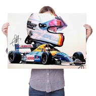 F1 Racing Mercedes W14 Wall Art