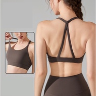 Comfort Yoga Bra Running Sports Bra Gym Top Women Stretch Push Up Underwear Women Fitness Tank Top