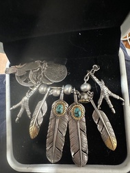 鷲見太郎 set silver accessories