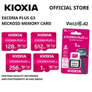 KIOXIA EXCERIA PLUS G3 microSD Memory Card - 64GB 128GB 256GB 512GB 1TB