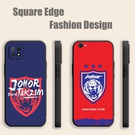 Casing For infinix GT 20 Hot 50 9 Pro Note 10 11 12 Smart 6 7 9 20 30i 30 Play Johor jdt blue logo D