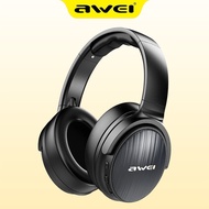 Awei Wireless Headphones Bluetooth Headphone Shocking Bass Clear Calls HIFI Stereo Music Headset With Mic