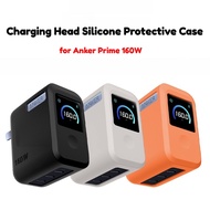 Portable Soft Silicone Cover for Anker Prime 160W Charger Power Anti-Scratch Shell for Anker Prime C