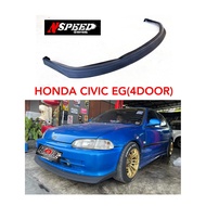 ลิ้​นซิ่ง​NSPEED​ ใส่ Honda Civic EG (4 ประตู)​