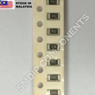10PCS Taiwan-Grade 1.5R ±1%, 1206 SMD Resistor (1R50)
