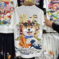 เสื้อยืดคอตตอน100 Punkberry Kshiha - AS143ลายชิบะ