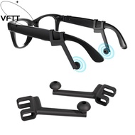 VFTT Silicone Sound Amplifier, Reduce Sound Leakage Voice Amplification Privacy Ear Tips, VoiceFocus