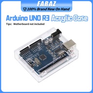 1 Set Clear Acrylic Arduino UNO R3 Case Transparent Box Case Shell for Arduino UNO R3