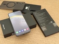 🔥99%new新 完美冇花磞 Samsung Galaxy S24 Black 黑色128GB 無鎖美版🇺🇸 Full set with box 全套有盒齊件 有mon貼背貼 雙卡 無SIM鎖 功能1