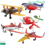 JENNIFERDZ Pixar Planes Toys, Diecast Dusty Plane Model, Birthday Gift Crophopper Strut Jetstream Alloy Metal Aircraft Mobilization Toys Kids Children