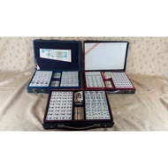 Mini Mahjong sets Vintage collectibles Japan Mahjong 144 tiles