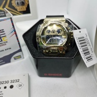 G Shock Original GM-6900G-9DR Gold Color