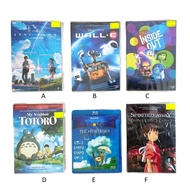Studio Ghibli DVD blueray movie My neighbor Totoro / The wind rises / Miyazaki Spirited Away / Your 